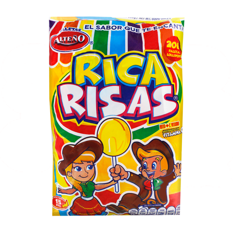 RICA RISAS 16/200