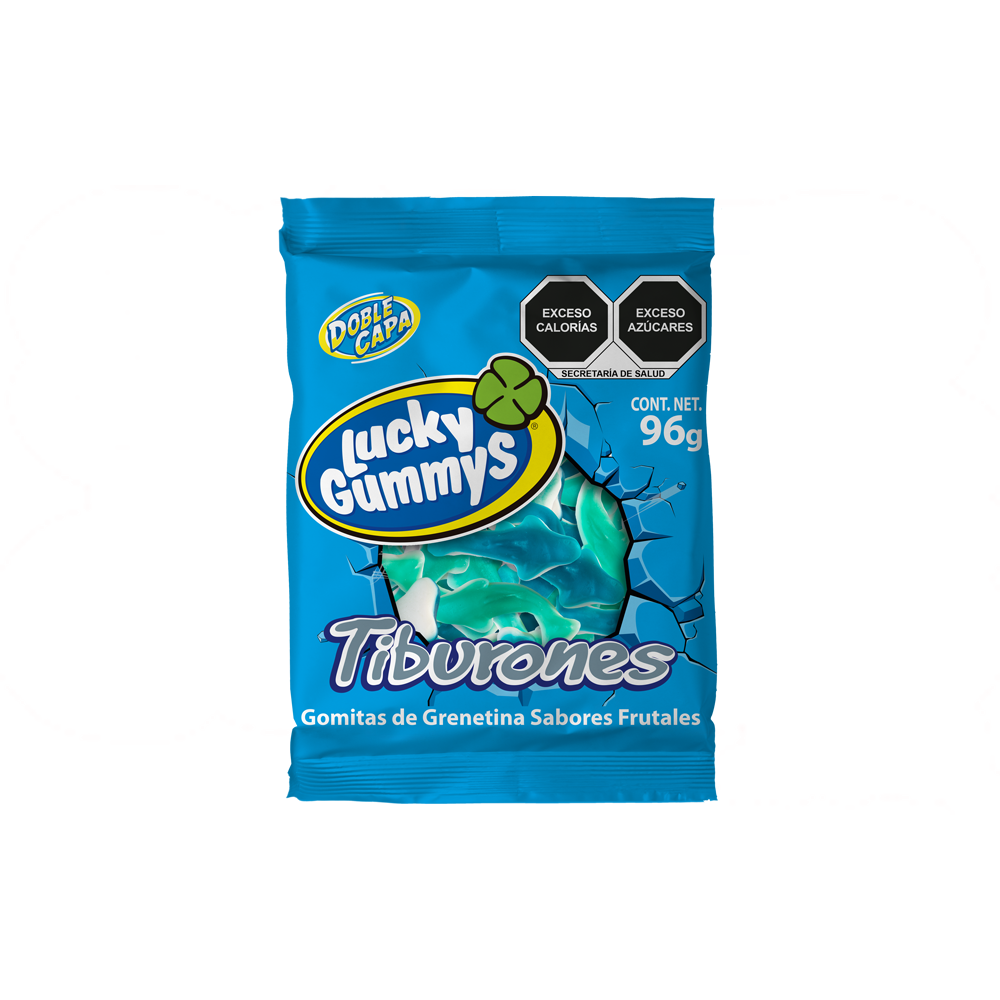 LUCKY TIBURONES 12/96 G