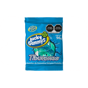LUCKY TIBURONES 12/96 G