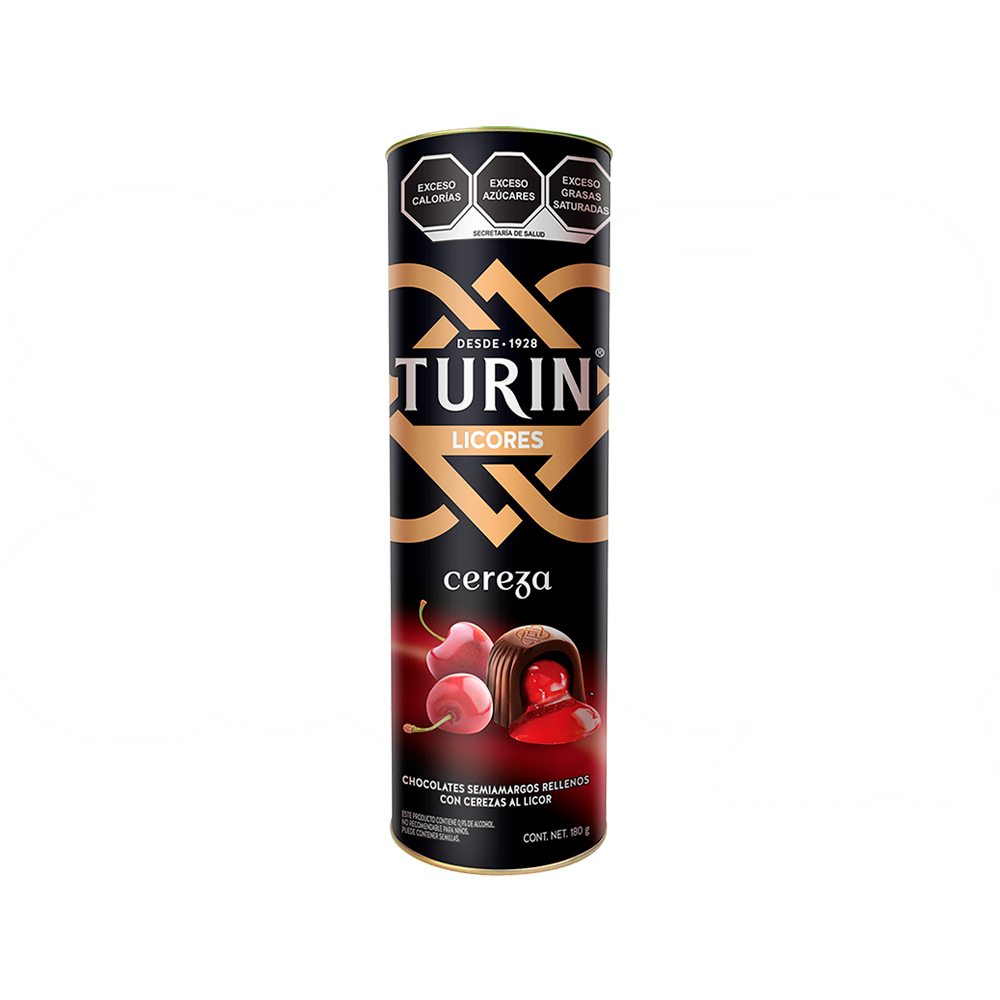 TURIN TUBO CEREZA 6/180G