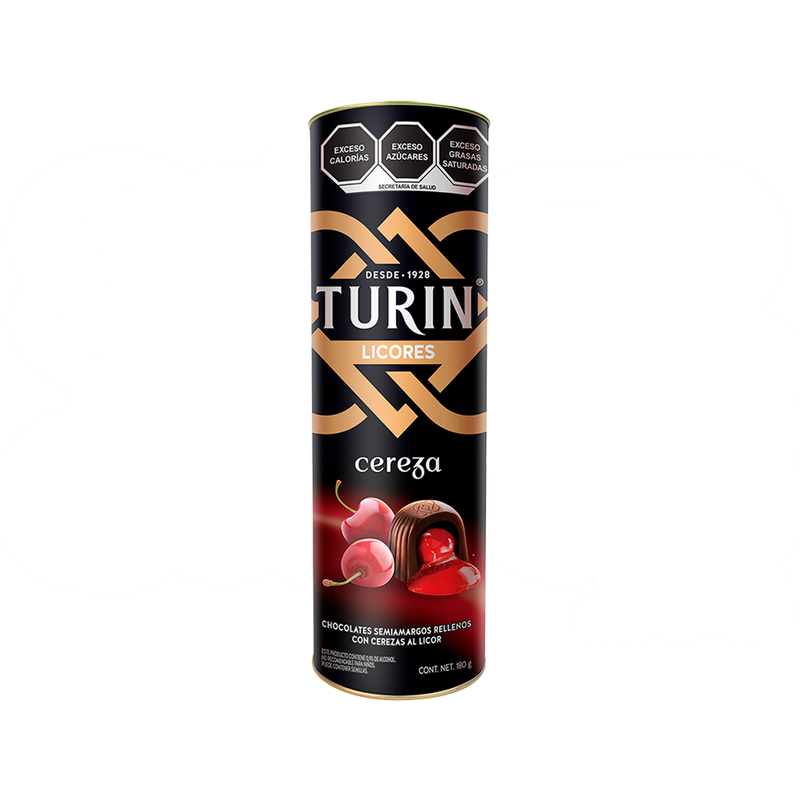 TURIN TUBO CEREZA 6/180G