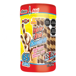 WAFER STICK CHOC 12/80