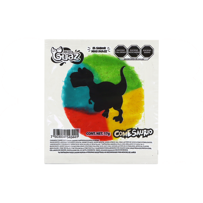 GUAZ DINOSAURIO 50/10