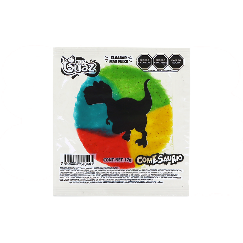 GUAZ DINOSAURIO 50/10