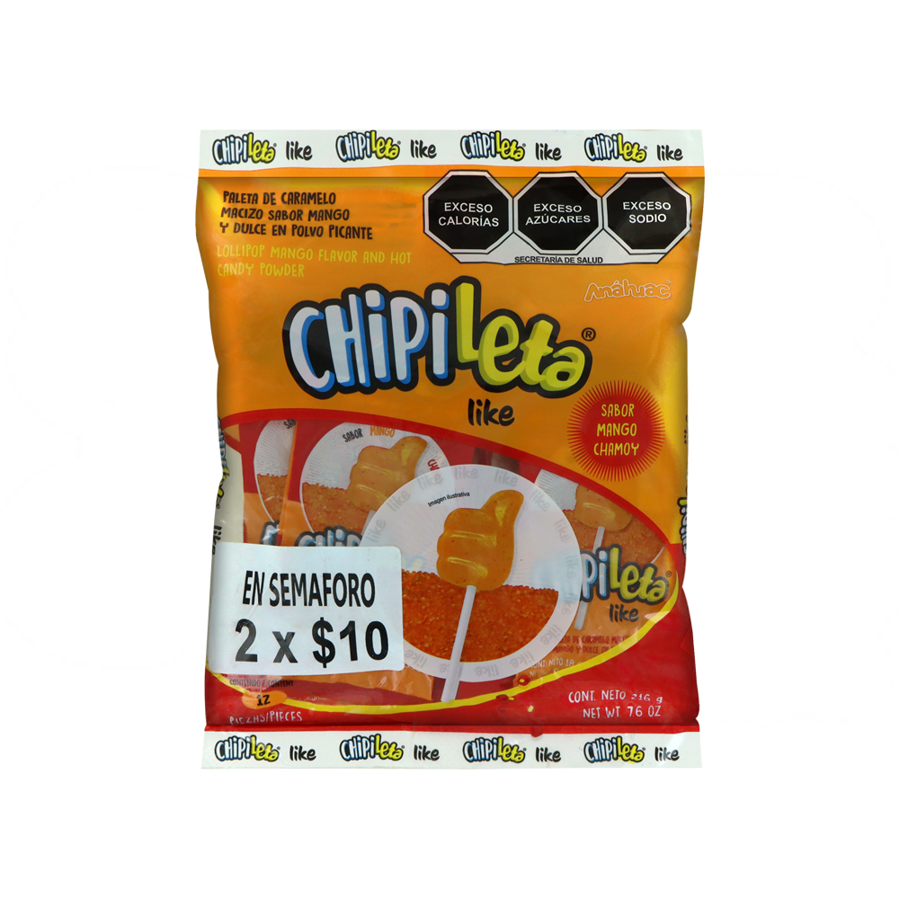 CHIPILETA LIKE SEMAFORO 24/6/2