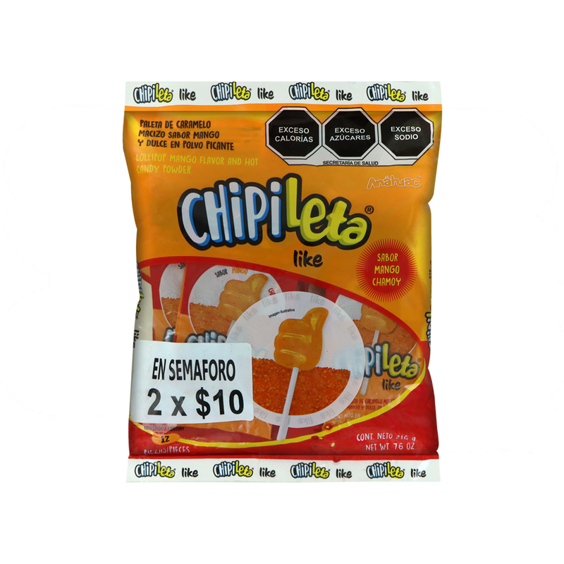 CHIPILETA LIKE SEMAFORO 24/6/2