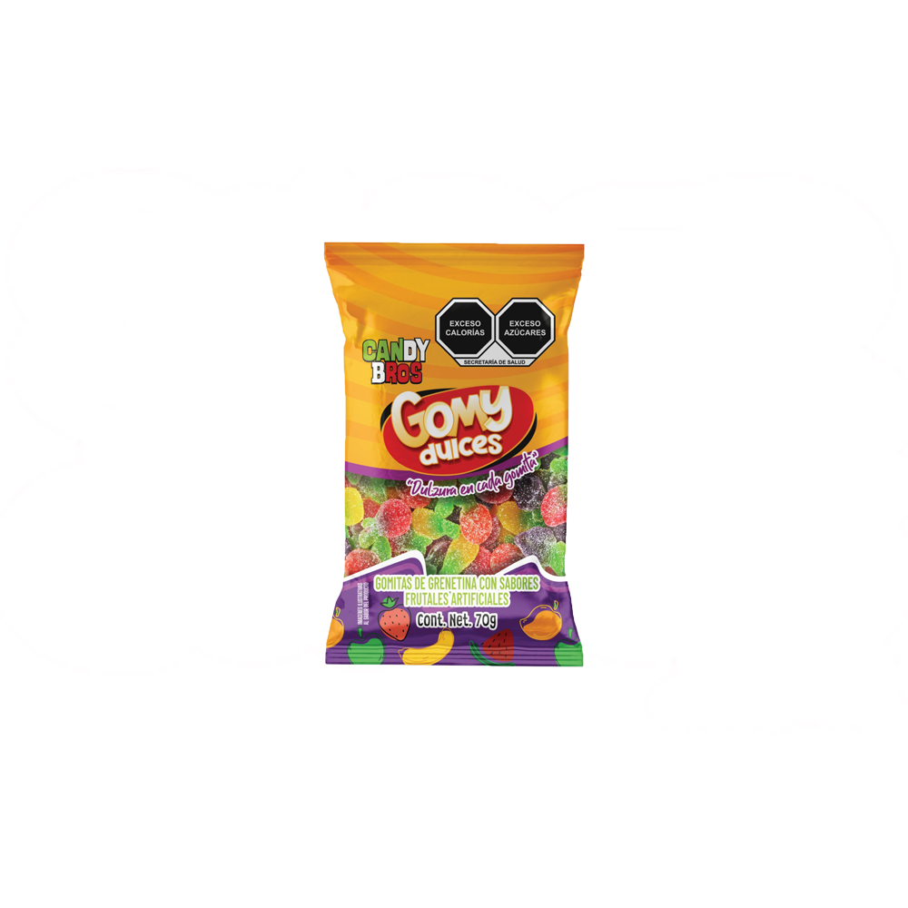 CB FRUTA C/15/70G