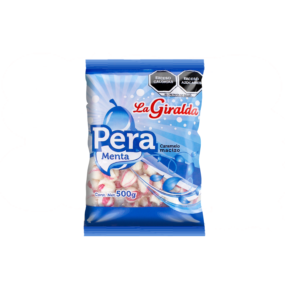 G PERA MENTA 25/500 G