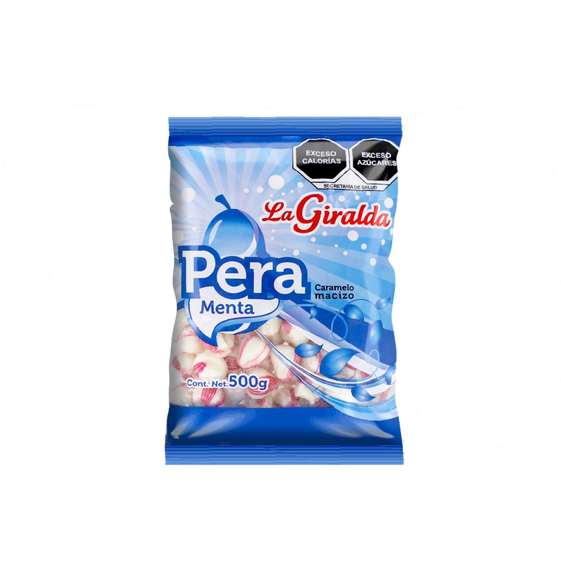 G PERA MENTA 25/500 G