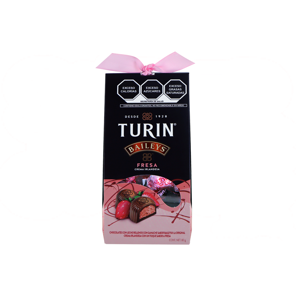TURIN BAILEYS FRESA 12/80 G
