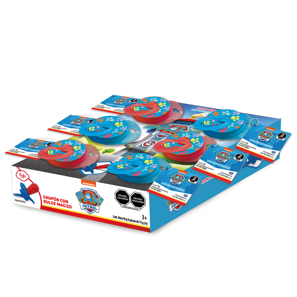 CHUPON BEBES/PAW 12/6