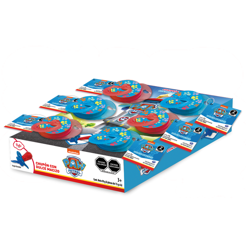 CHUPON BEBES/PAW 12/6