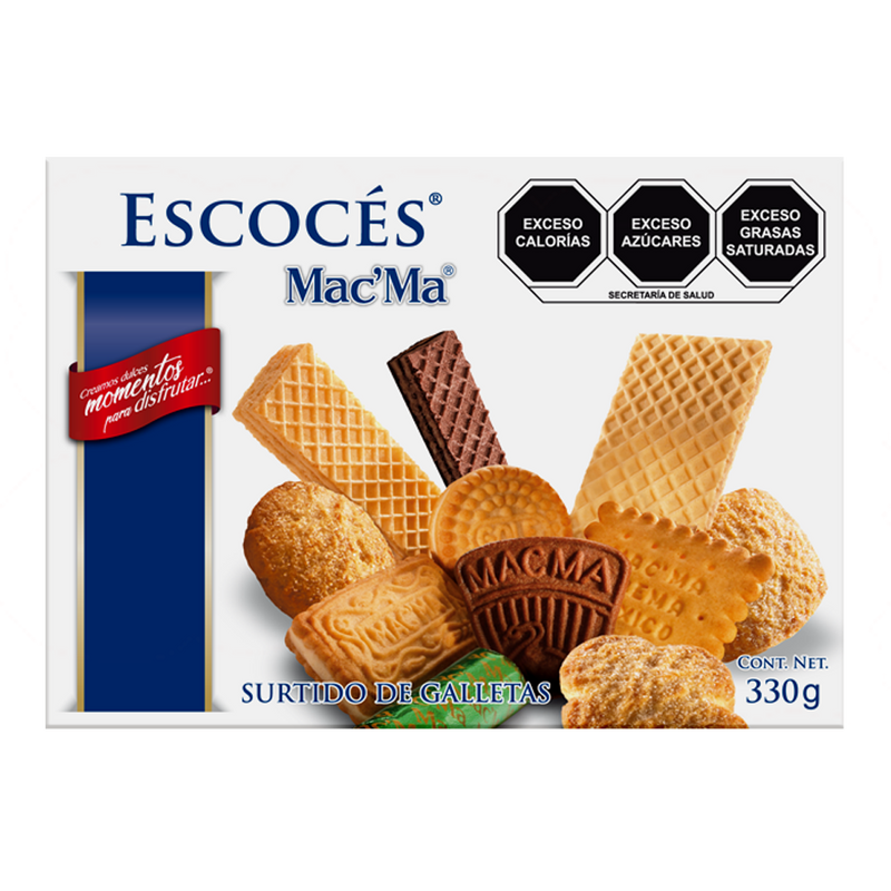 MACMA ESCOSES 12/330g