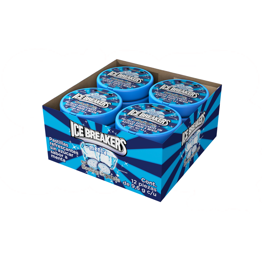 ICE BREAKERS MENTA 8/12