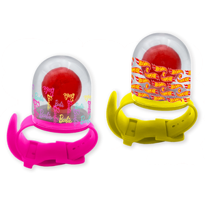 RELOJ BARBIE HOT WHEELS 12/6