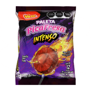» PALETA PICA FRESA INTENSO 6/12PZ (100% off)