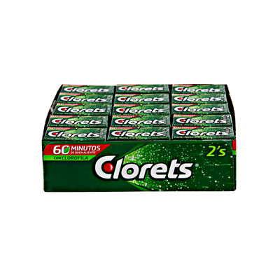 CLORETS 2´S 32/60