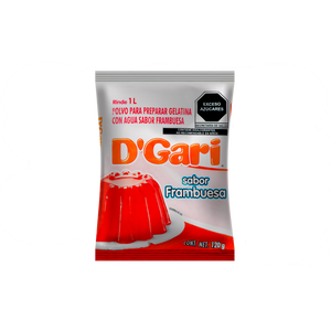 GARI FRAMBUESA 50/120 GRS