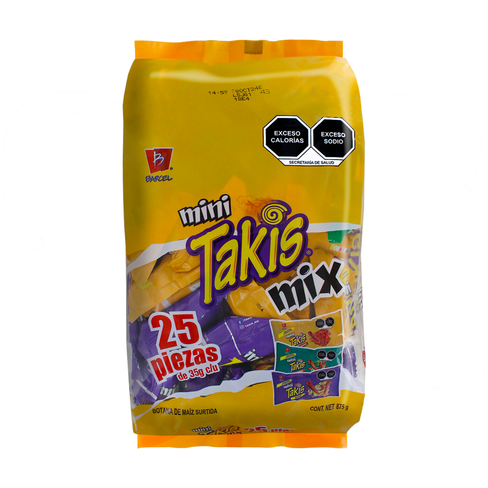 MIX MINI TAKIS 3/25