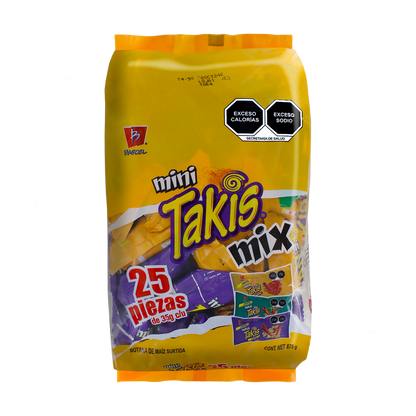 MIX MINI TAKIS 3/25