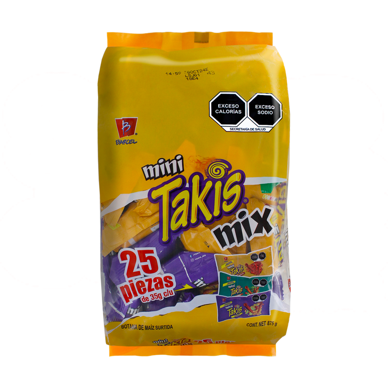 MIX MINI TAKIS 3/25