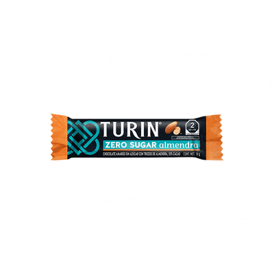 TURIN ZERO SUGAR ALMENDRA 5/18