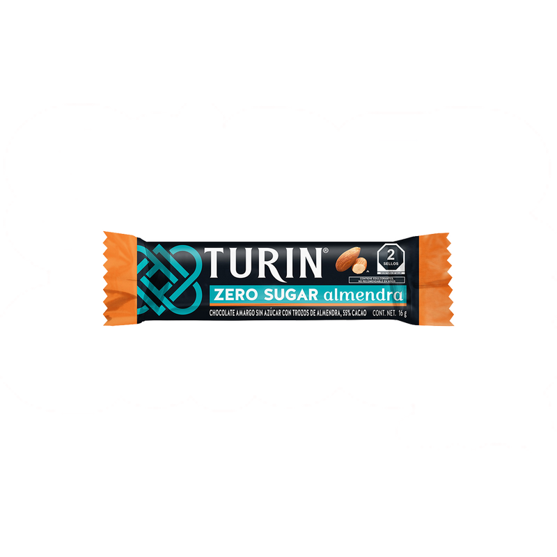 TURIN ZERO SUGAR ALMENDRA 5/18