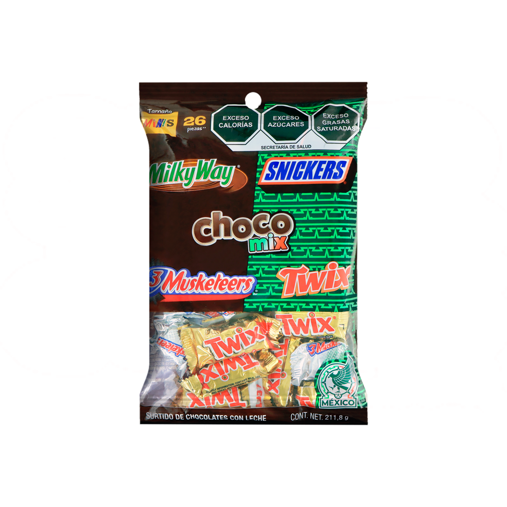 MINIS MARS MIX 12/26PZA