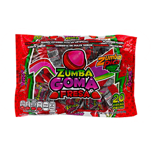 ZUMBA GOMA FRESA 20/20