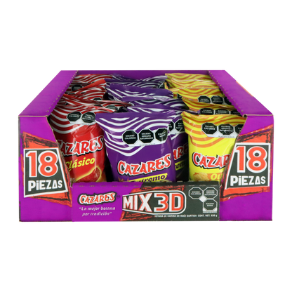 CAZARES MIX 3D C/18 PZA