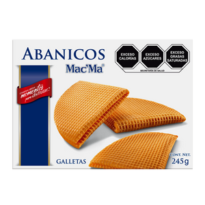 ABANICO 12/245g