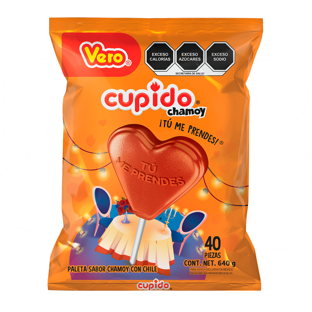CUPIDO CHAMOY 24/40