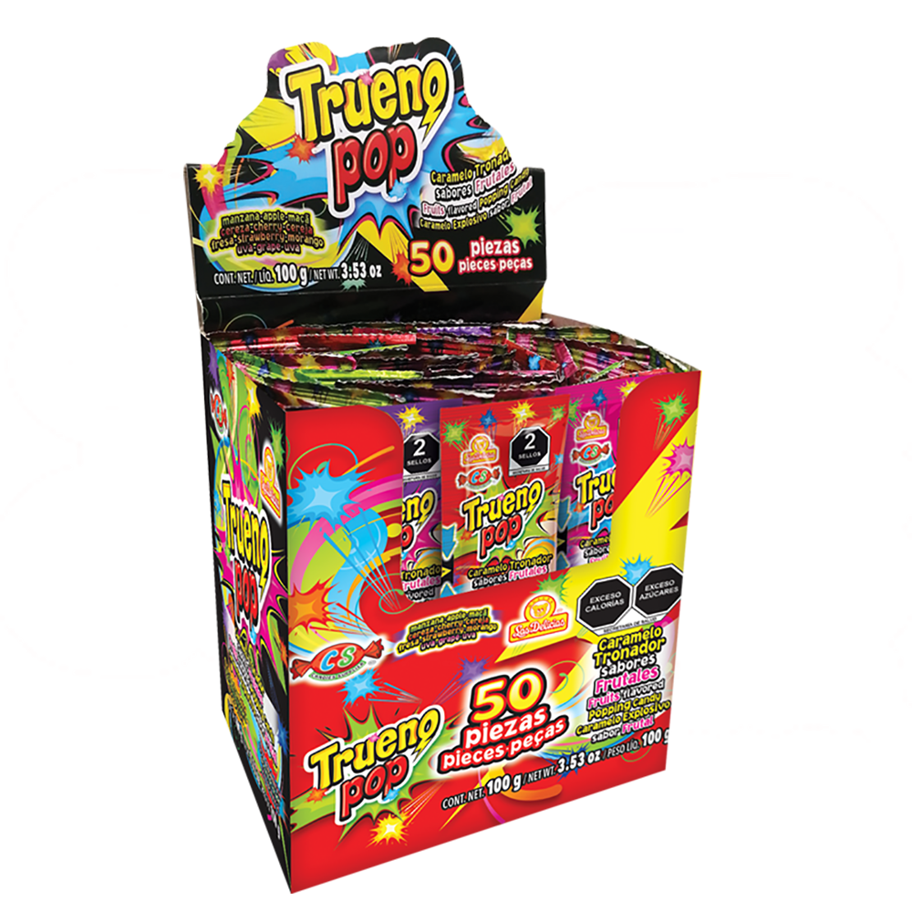 TRUENO POP 18 /100g / DISPLAY