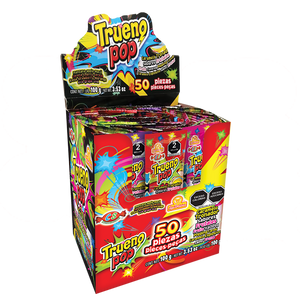 TRUENO POP 18 /100g / DISPLAY