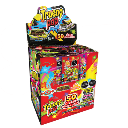 TRUENO POP 18 /100g / DISPLAY
