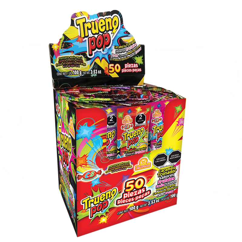 TRUENO POP 18 /100g / DISPLAY