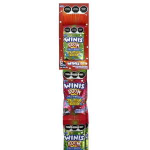 WINIS BOOM PALETA TIRA 12/12