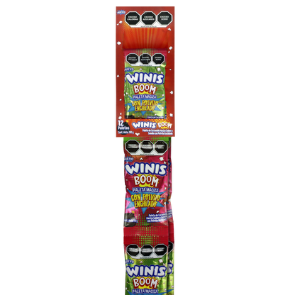 WINIS BOOM PALETA TIRA 12/12