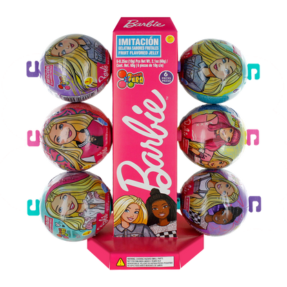 BARBIE XFERA 6/6