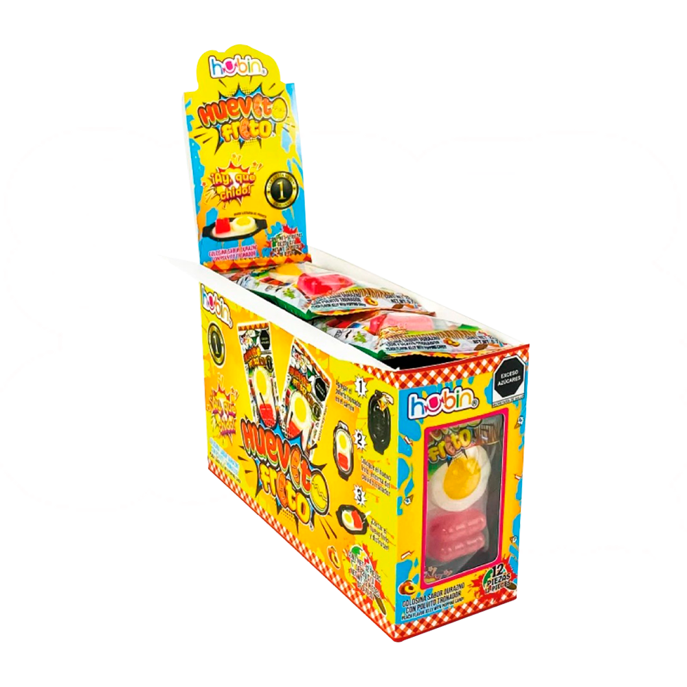 HUBIN HUEVO FRITO 12/12