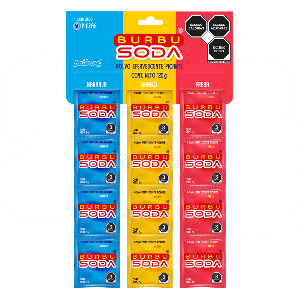 BURBUSODA MIX SOLAPA 40/60