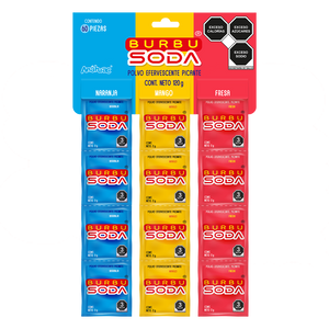 BURBUSODA MIX SOLAPA 40/60