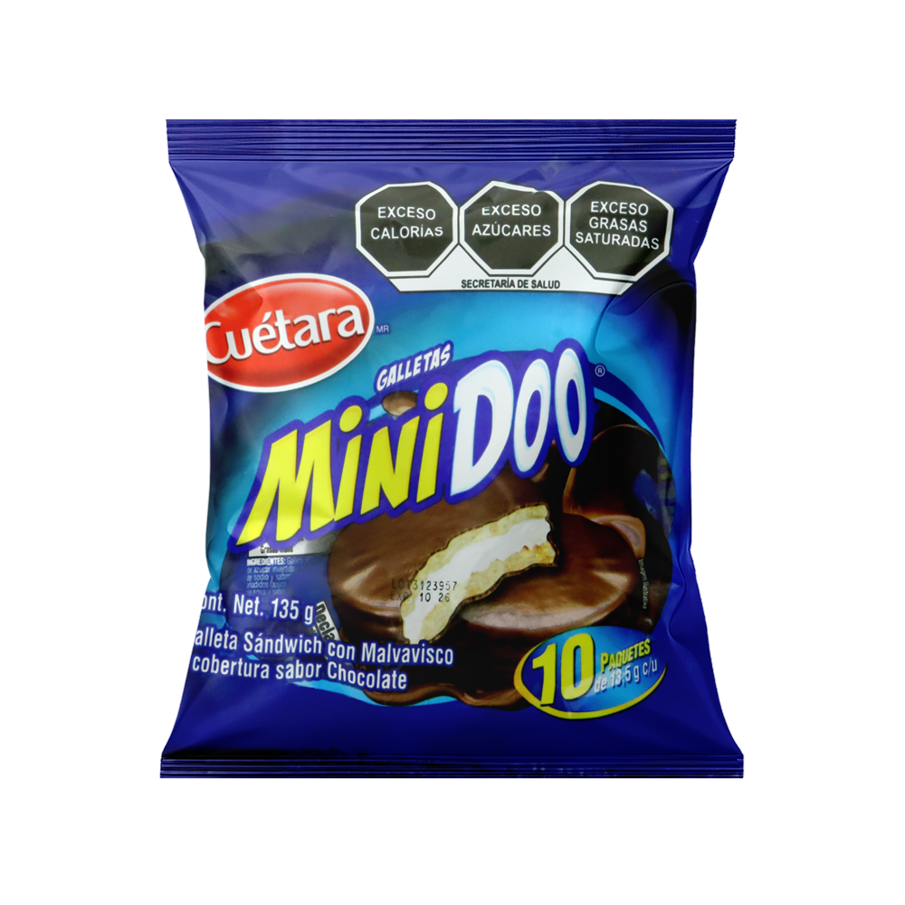 MINI SCOOBY 20/135g