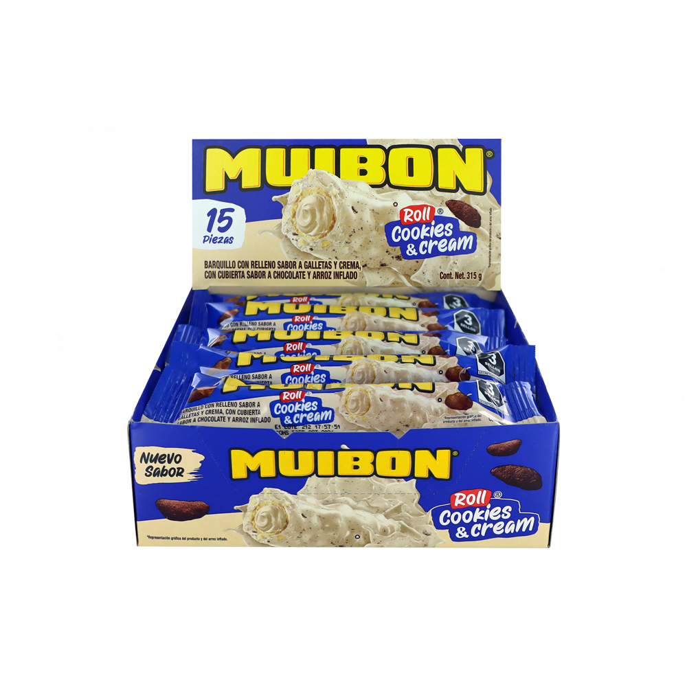 MUIBON COOKIES & CREAM 12/15