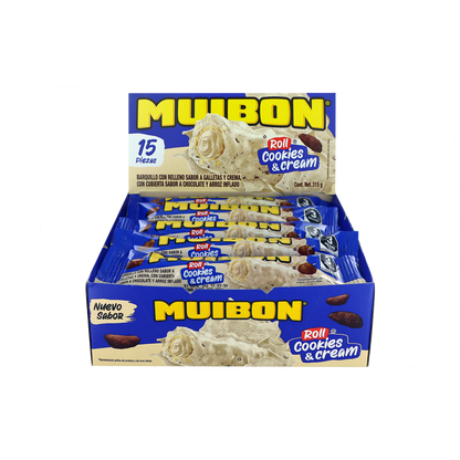 MUIBON COOKIES & CREAM 12/15