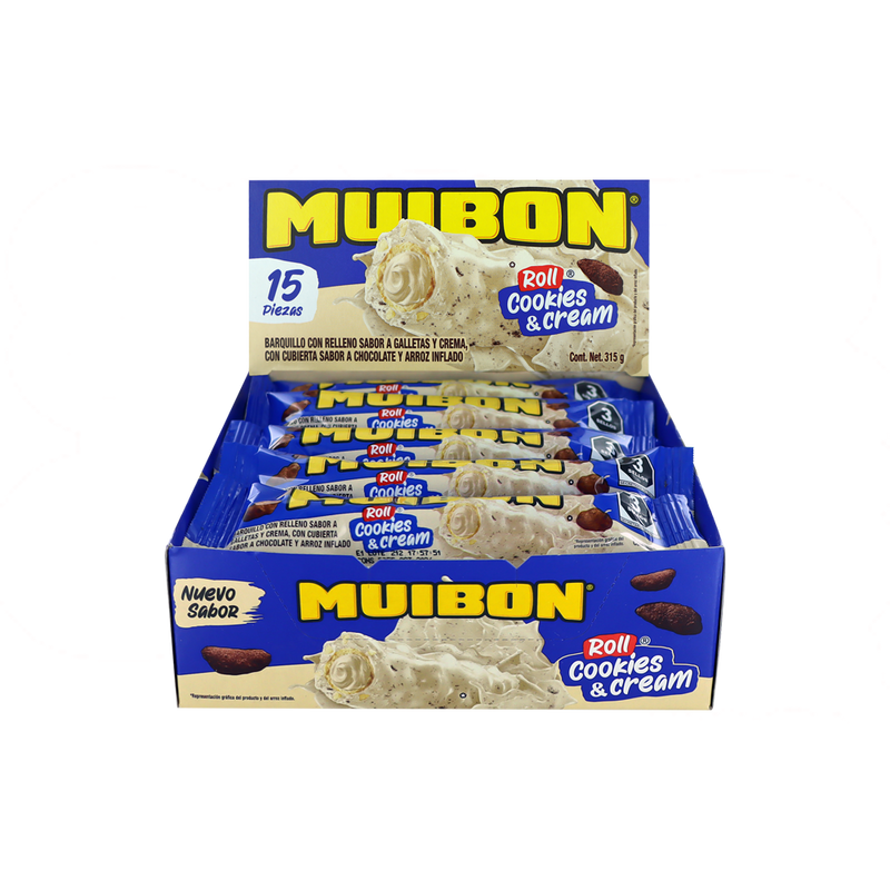 MUIBON COOKIES & CREAM 12/15