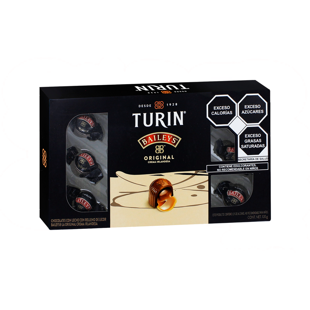 TURIN BAILEYS 8/120 G