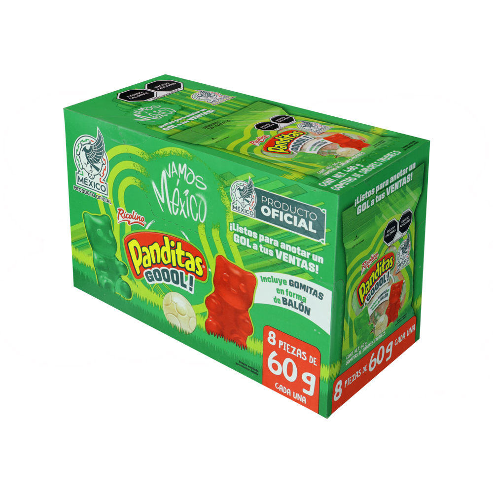PANDITAS GOOOL 14/8/60GRS