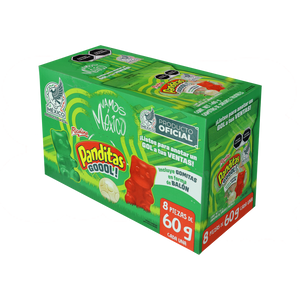 PANDITAS GOOOL 14/8/60GRS
