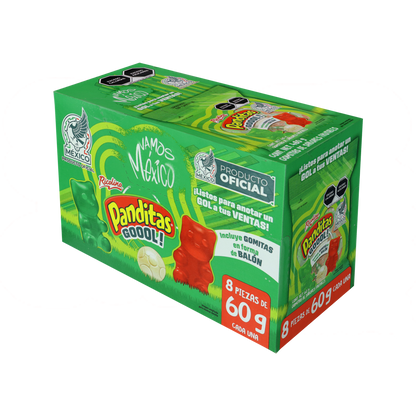 PANDITAS GOOOL 14/8/60GRS